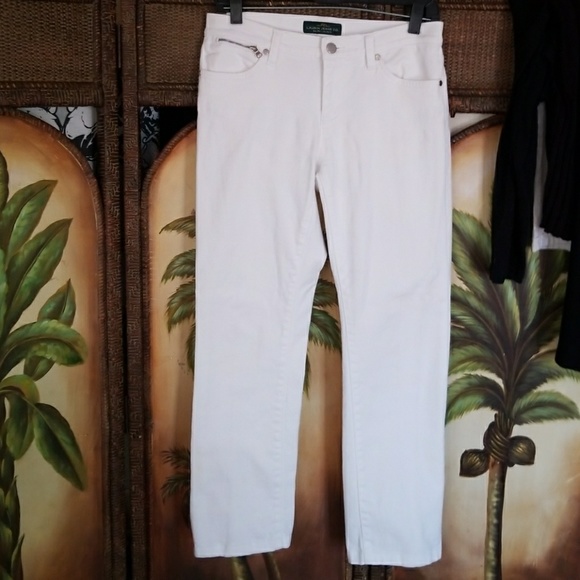 Lauren Ralph Lauren Denim - Lauren Ralph Lauren ankle jeans